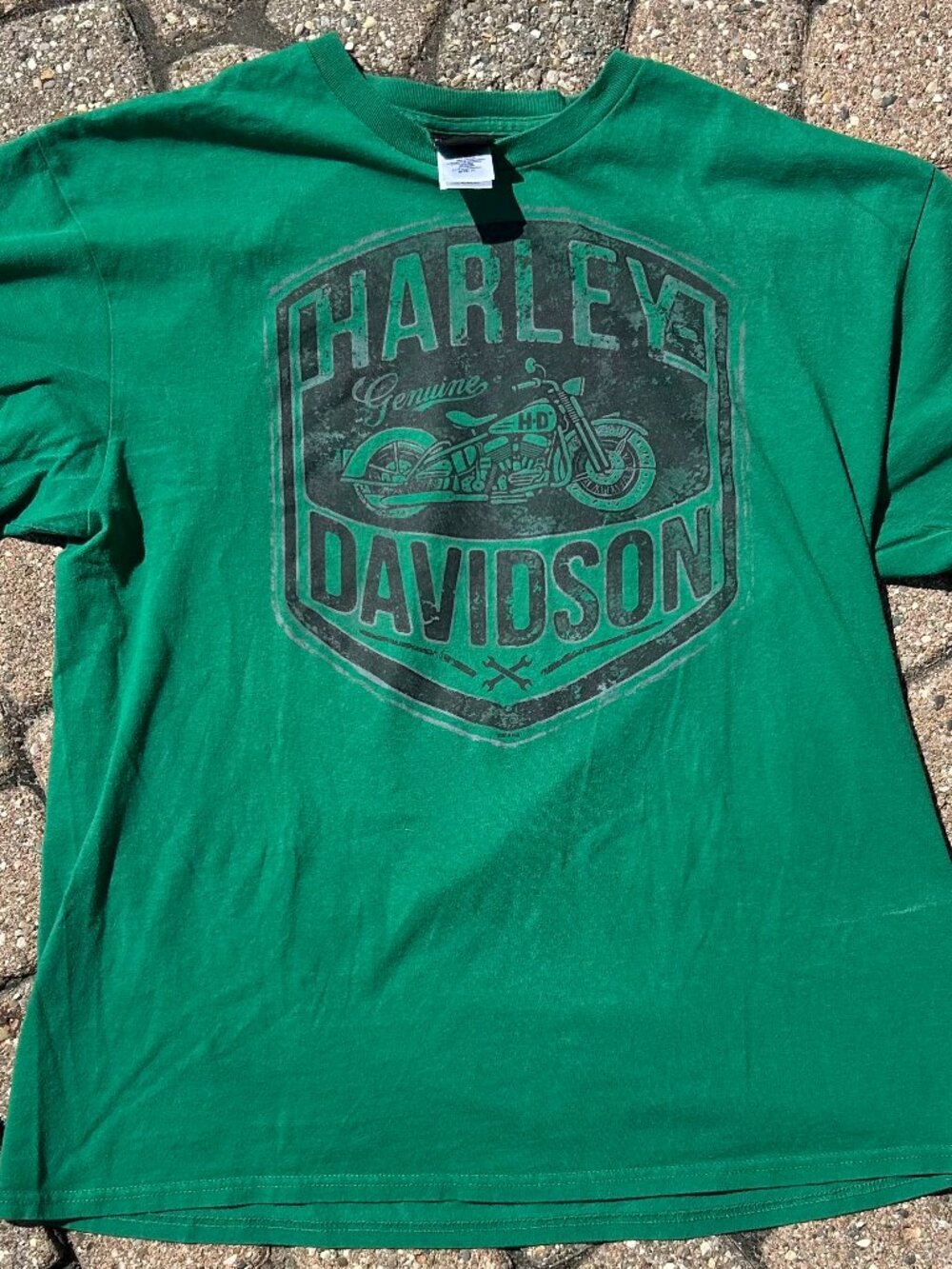 Harley-Davidson T-Shirt Sudbury The Rock Size XL